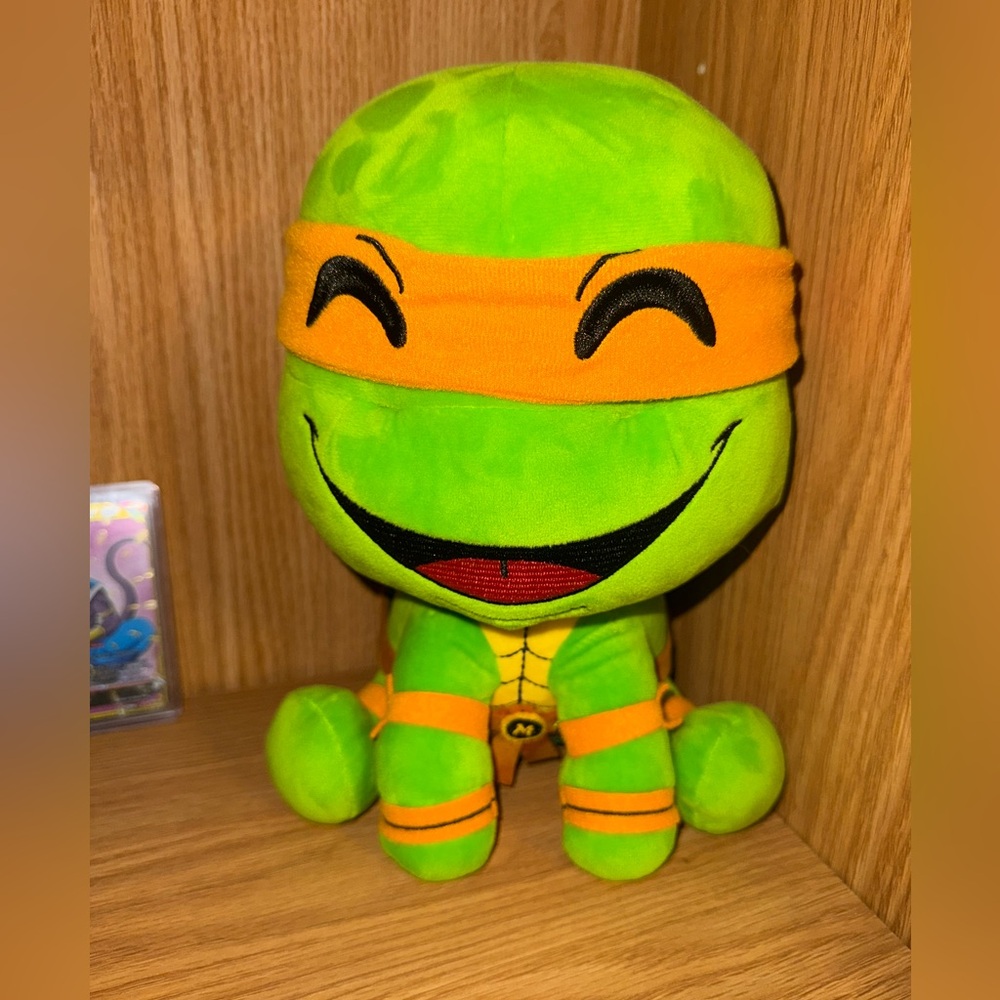 Ninja Turtles Plush(Michelangelo)